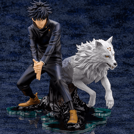 KOTOBUKIYA ARTFX J: Jujutsu Kaisen - Megumi Fushiguro - The Mage's Emporium Shumi Toys & Gifts Shopify Collective Shumi Toys & Gifts Used English ARTFX J Japanese Style Comic Book