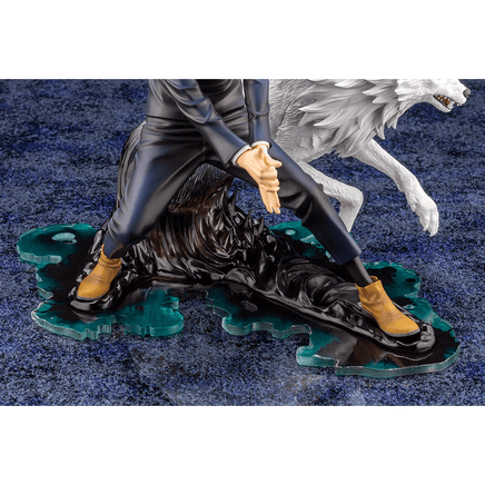 KOTOBUKIYA ARTFX J: Jujutsu Kaisen - Megumi Fushiguro - The Mage's Emporium Shumi Toys & Gifts Shopify Collective Shumi Toys & Gifts Used English ARTFX J Japanese Style Comic Book