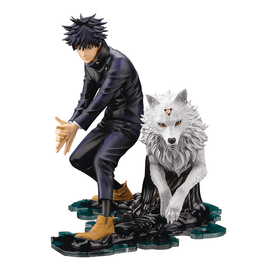 KOTOBUKIYA ARTFX J: Jujutsu Kaisen - Megumi Fushiguro - The Mage's Emporium Shumi Toys & Gifts Shopify Collective Shumi Toys & Gifts Used English ARTFX J Japanese Style Comic Book