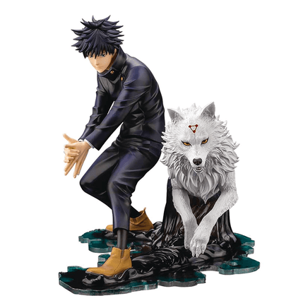 KOTOBUKIYA ARTFX J: Jujutsu Kaisen - Megumi Fushiguro - The Mage's Emporium Shumi Toys & Gifts Shopify Collective Shumi Toys & Gifts Used English ARTFX J Japanese Style Comic Book