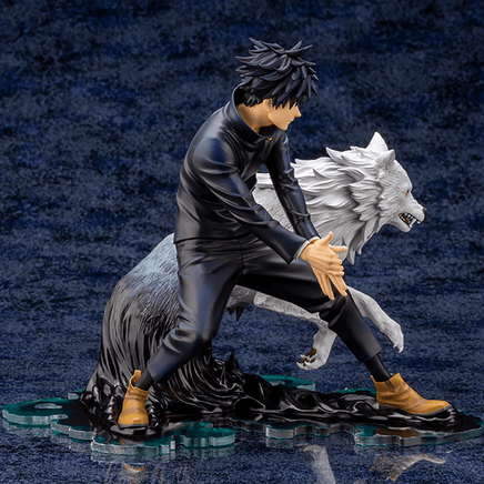 KOTOBUKIYA ARTFX J: Jujutsu Kaisen - Megumi Fushiguro - The Mage's Emporium Shumi Toys & Gifts Shopify Collective Shumi Toys & Gifts Used English ARTFX J Japanese Style Comic Book