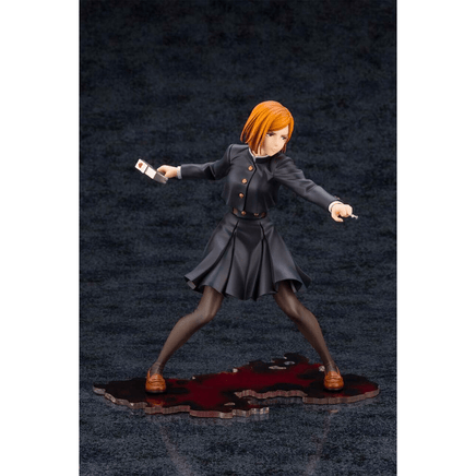 KOTOBUKIYA ARTFX J: Jujutsu Kaisen - Nobara Kugisaki - The Mage's Emporium Shumi Toys & Gifts Shopify Collective Shumi Toys & Gifts Used English ARTFX J Japanese Style Comic Book