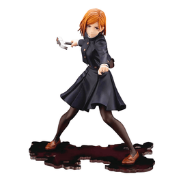 KOTOBUKIYA ARTFX J: Jujutsu Kaisen - Nobara Kugisaki - The Mage's Emporium Shumi Toys & Gifts Shopify Collective Shumi Toys & Gifts Used English ARTFX J Japanese Style Comic Book