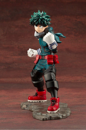 KOTOBUKIYA ARTFX J: My Hero Academia - Izuku Midoriya - The Mage's Emporium Shumi Toys & Gifts Shopify Collective Shumi Toys & Gifts Used English ARTFX J Japanese Style Comic Book