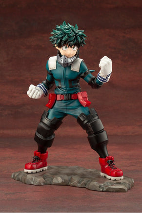 KOTOBUKIYA ARTFX J: My Hero Academia - Izuku Midoriya - The Mage's Emporium Shumi Toys & Gifts Shopify Collective Shumi Toys & Gifts Used English ARTFX J Japanese Style Comic Book