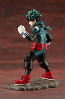 KOTOBUKIYA ARTFX J: My Hero Academia - Izuku Midoriya - The Mage's Emporium Shumi Toys & Gifts Shopify Collective Shumi Toys & Gifts Used English ARTFX J Japanese Style Comic Book