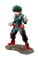 KOTOBUKIYA ARTFX J: My Hero Academia - Izuku Midoriya - The Mage's Emporium Shumi Toys & Gifts Shopify Collective Shumi Toys & Gifts Used English ARTFX J Japanese Style Comic Book