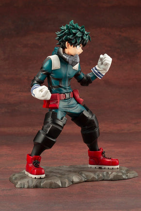 KOTOBUKIYA ARTFX J: My Hero Academia - Izuku Midoriya - The Mage's Emporium Shumi Toys & Gifts Shopify Collective Shumi Toys & Gifts Used English ARTFX J Japanese Style Comic Book