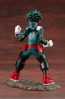 KOTOBUKIYA ARTFX J: My Hero Academia - Izuku Midoriya - The Mage's Emporium Shumi Toys & Gifts Shopify Collective Shumi Toys & Gifts Used English ARTFX J Japanese Style Comic Book