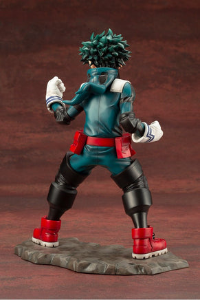 KOTOBUKIYA ARTFX J: My Hero Academia - Izuku Midoriya - The Mage's Emporium Shumi Toys & Gifts Shopify Collective Shumi Toys & Gifts Used English ARTFX J Japanese Style Comic Book
