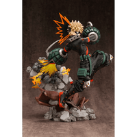 KOTOBUKIYA ARTFX J: My Hero Academia - Katsuki Bakugo (Ver.2) 1/8 Scale Figure - The Mage's Emporium Shumi Toys & Gifts Shopify Collective Shumi Toys & Gifts Used English 1/8 Scale Figure Japanese Style Comic Book