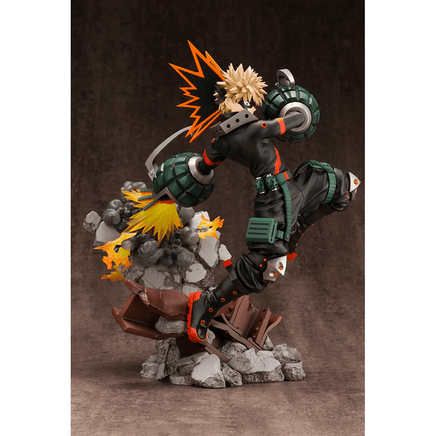 KOTOBUKIYA ARTFX J: My Hero Academia - Katsuki Bakugo (Ver.2) 1/8 Scale Figure - The Mage's Emporium Shumi Toys & Gifts Shopify Collective Shumi Toys & Gifts Used English 1/8 Scale Figure Japanese Style Comic Book