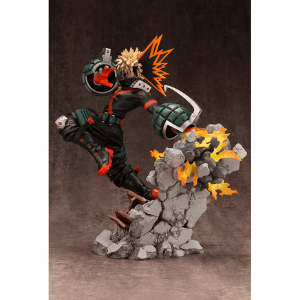 KOTOBUKIYA ARTFX J: My Hero Academia - Katsuki Bakugo (Ver.2) 1/8 Scale Figure - The Mage's Emporium Shumi Toys & Gifts Shopify Collective Shumi Toys & Gifts Used English 1/8 Scale Figure Japanese Style Comic Book