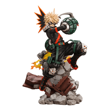 KOTOBUKIYA ARTFX J: My Hero Academia - Katsuki Bakugo (Ver.2) 1/8 Scale Figure - The Mage's Emporium Shumi Toys & Gifts Shopify Collective Shumi Toys & Gifts Used English 1/8 Scale Figure Japanese Style Comic Book