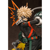 KOTOBUKIYA ARTFX J: My Hero Academia - Katsuki Bakugo (Ver.2) 1/8 Scale Figure - The Mage's Emporium Shumi Toys & Gifts Shopify Collective Shumi Toys & Gifts Used English 1/8 Scale Figure Japanese Style Comic Book