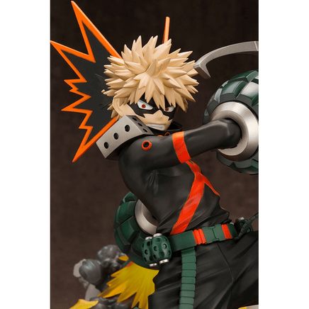 KOTOBUKIYA ARTFX J: My Hero Academia - Katsuki Bakugo (Ver.2) 1/8 Scale Figure - The Mage's Emporium Shumi Toys & Gifts Shopify Collective Shumi Toys & Gifts Used English 1/8 Scale Figure Japanese Style Comic Book