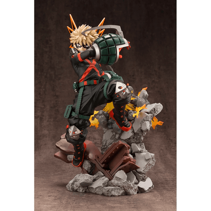 KOTOBUKIYA ARTFX J: My Hero Academia - Katsuki Bakugo (Ver.2) 1/8 Scale Figure - The Mage's Emporium Shumi Toys & Gifts Shopify Collective Shumi Toys & Gifts Used English 1/8 Scale Figure Japanese Style Comic Book