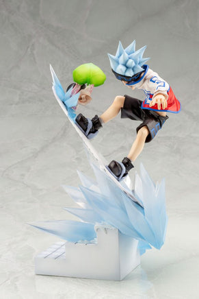 KOTOBUKIYA ARTFX J: Shaman King - Horohoro - The Mage's Emporium Shumi Toys & Gifts Shopify Collective Shumi Toys & Gifts Used English ARTFX J Japanese Style Comic Book