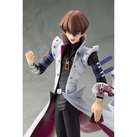 KOTOBUKIYA ARTFX J: Yu - Gi - Oh - Seto Kaiba (Duel With Destiny) - The Mage's Emporium Shumi Toys & Gifts Shopify Collective Shumi Toys & Gifts Used English ARTFX J Japanese Style Comic Book