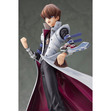 KOTOBUKIYA ARTFX J: Yu - Gi - Oh - Seto Kaiba (Duel With Destiny) - The Mage's Emporium Shumi Toys & Gifts Shopify Collective Shumi Toys & Gifts Used English ARTFX J Japanese Style Comic Book