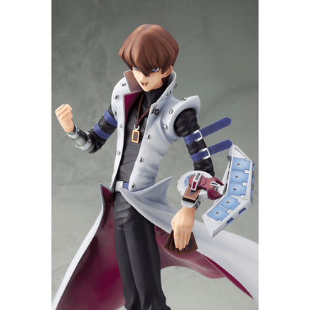 KOTOBUKIYA ARTFX J: Yu - Gi - Oh - Seto Kaiba (Duel With Destiny) - The Mage's Emporium Shumi Toys & Gifts Shopify Collective Shumi Toys & Gifts Used English ARTFX J Japanese Style Comic Book