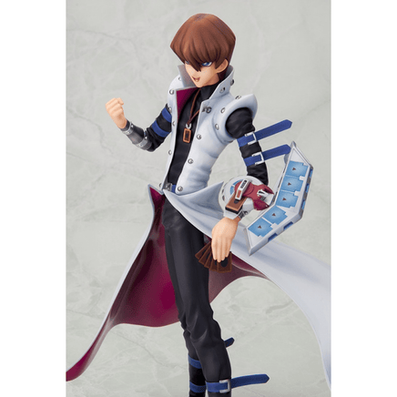 KOTOBUKIYA ARTFX J: Yu - Gi - Oh - Seto Kaiba (Duel With Destiny) - The Mage's Emporium Shumi Toys & Gifts Shopify Collective Shumi Toys & Gifts Used English ARTFX J Japanese Style Comic Book