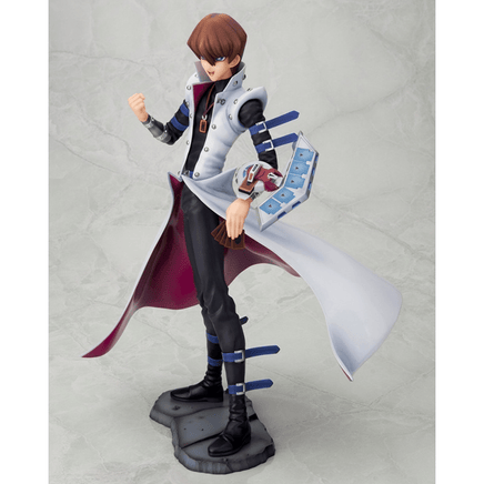 KOTOBUKIYA ARTFX J: Yu - Gi - Oh - Seto Kaiba (Duel With Destiny) - The Mage's Emporium Shumi Toys & Gifts Shopify Collective Shumi Toys & Gifts Used English ARTFX J Japanese Style Comic Book