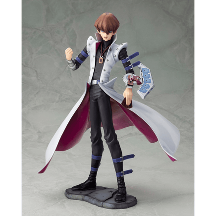 KOTOBUKIYA ARTFX J: Yu - Gi - Oh - Seto Kaiba (Duel With Destiny) - The Mage's Emporium Shumi Toys & Gifts Shopify Collective Shumi Toys & Gifts Used English ARTFX J Japanese Style Comic Book