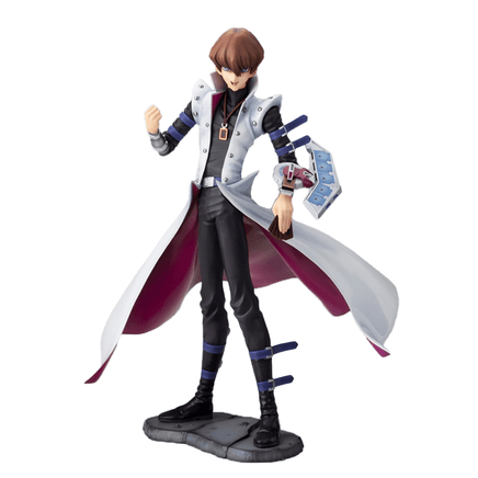 KOTOBUKIYA ARTFX J: Yu - Gi - Oh - Seto Kaiba (Duel With Destiny) - The Mage's Emporium Shumi Toys & Gifts Shopify Collective Shumi Toys & Gifts Used English ARTFX J Japanese Style Comic Book