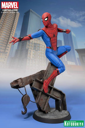 KOTOBUKIYA ARTFX: Spider - Man: Homecoming - Spider - Man - The Mage's Emporium Shumi Toys & Gifts Shopify Collective Shumi Toys & Gifts Used English ARTFX Japanese Style Comic Book