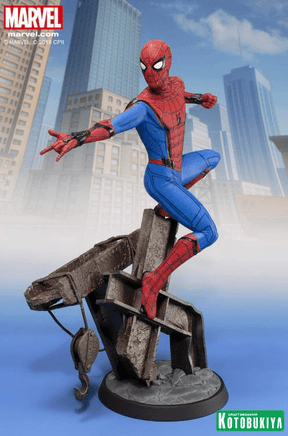 KOTOBUKIYA ARTFX: Spider - Man: Homecoming - Spider - Man - The Mage's Emporium Shumi Toys & Gifts Shopify Collective Shumi Toys & Gifts Used English ARTFX Japanese Style Comic Book