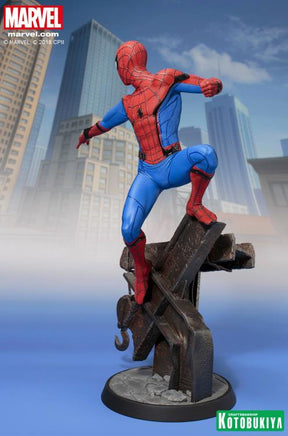 KOTOBUKIYA ARTFX: Spider - Man: Homecoming - Spider - Man - The Mage's Emporium Shumi Toys & Gifts Shopify Collective Shumi Toys & Gifts Used English ARTFX Japanese Style Comic Book