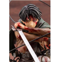 Kotobukiya Attack On Titan Levi Fortitude Version Artfx J Statue
