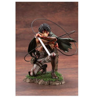 Kotobukiya Attack On Titan Levi Fortitude Version Artfx J Statue