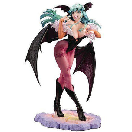 Kotobukiya Darkstalkers Bishoujo Statue - Select Figure(s) - The Mage's Emporium ToyShnip Shopify Collective ToyShnip Used English Action Figure Japanese Style Comic Book
