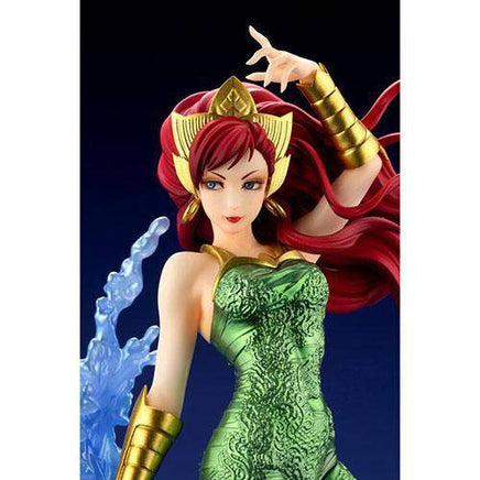 Kotobukiya DC Comics Mera Bishoujo Statue - The Mage's Emporium ToyShnip Shopify Collective ToyShnip Used English Action Figure Japanese Style Comic Book