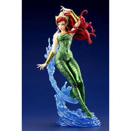 Kotobukiya DC Comics Mera Bishoujo Statue - The Mage's Emporium ToyShnip Shopify Collective ToyShnip Used English Action Figure Japanese Style Comic Book