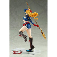 Kotobukiya DC Comics Stargirl Bishoujo Statue - The Mage's Emporium ToyShnip Shopify Collective ToyShnip Used English Action Figure Japanese Style Comic Book