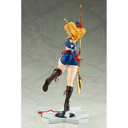 Kotobukiya DC Comics Stargirl Bishoujo Statue - The Mage's Emporium ToyShnip Shopify Collective ToyShnip Used English Action Figure Japanese Style Comic Book