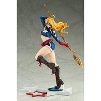 Kotobukiya DC Comics Stargirl Bishoujo Statue - The Mage's Emporium ToyShnip Shopify Collective ToyShnip Used English Action Figure Japanese Style Comic Book