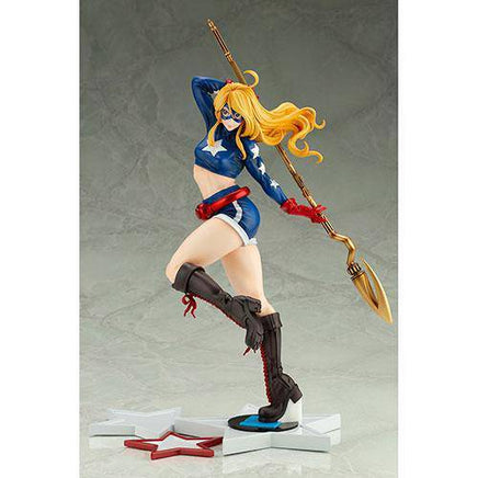 Kotobukiya DC Comics Stargirl Bishoujo Statue - The Mage's Emporium ToyShnip Shopify Collective ToyShnip Used English Action Figure Japanese Style Comic Book