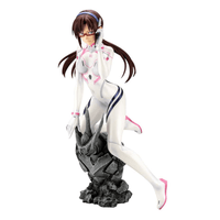 KOTOBUKIYA: Evangelion: 3.0+1.0 Thrice Upon a Time - Mari Makinami Illustrious White Plugsuit Ver. 1/6 Scale Figure - The Mage's Emporium Shumi Toys & Gifts Shopify Collective Shumi Toys & Gifts Used English 1/6 Scale Figure Japanese Style Comic Book