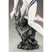 KOTOBUKIYA: Evangelion: 3.0+1.0 Thrice Upon a Time - Mari Makinami Illustrious White Plugsuit Ver. 1/6 Scale Figure - The Mage's Emporium Shumi Toys & Gifts Shopify Collective Shumi Toys & Gifts Used English 1/6 Scale Figure Japanese Style Comic Book
