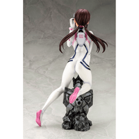 KOTOBUKIYA: Evangelion: 3.0+1.0 Thrice Upon a Time - Mari Makinami Illustrious White Plugsuit Ver. 1/6 Scale Figure - The Mage's Emporium Shumi Toys & Gifts Shopify Collective Shumi Toys & Gifts Used English 1/6 Scale Figure Japanese Style Comic Book