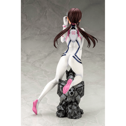 KOTOBUKIYA: Evangelion: 3.0+1.0 Thrice Upon a Time - Mari Makinami Illustrious White Plugsuit Ver. 1/6 Scale Figure - The Mage's Emporium Shumi Toys & Gifts Shopify Collective Shumi Toys & Gifts Used English 1/6 Scale Figure Japanese Style Comic Book