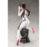 KOTOBUKIYA: Evangelion: 3.0+1.0 Thrice Upon a Time - Mari Makinami Illustrious White Plugsuit Ver. 1/6 Scale Figure - The Mage's Emporium Shumi Toys & Gifts Shopify Collective Shumi Toys & Gifts Used English 1/6 Scale Figure Japanese Style Comic Book