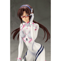 KOTOBUKIYA: Evangelion: 3.0+1.0 Thrice Upon a Time - Mari Makinami Illustrious White Plugsuit Ver. 1/6 Scale Figure - The Mage's Emporium Shumi Toys & Gifts Shopify Collective Shumi Toys & Gifts Used English 1/6 Scale Figure Japanese Style Comic Book