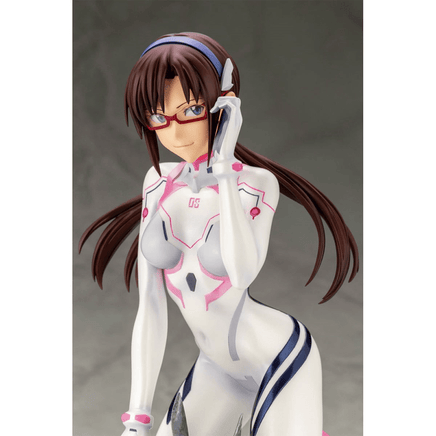 KOTOBUKIYA: Evangelion: 3.0+1.0 Thrice Upon a Time - Mari Makinami Illustrious White Plugsuit Ver. 1/6 Scale Figure - The Mage's Emporium Shumi Toys & Gifts Shopify Collective Shumi Toys & Gifts Used English 1/6 Scale Figure Japanese Style Comic Book