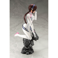 KOTOBUKIYA: Evangelion: 3.0+1.0 Thrice Upon a Time - Mari Makinami Illustrious White Plugsuit Ver. 1/6 Scale Figure - The Mage's Emporium Shumi Toys & Gifts Shopify Collective Shumi Toys & Gifts Used English 1/6 Scale Figure Japanese Style Comic Book