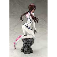 KOTOBUKIYA: Evangelion: 3.0+1.0 Thrice Upon a Time - Mari Makinami Illustrious White Plugsuit Ver. 1/6 Scale Figure - The Mage's Emporium Shumi Toys & Gifts Shopify Collective Shumi Toys & Gifts Used English 1/6 Scale Figure Japanese Style Comic Book